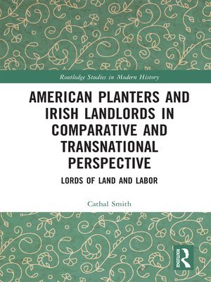 cover image of American Planters and Irish Landlords in Comparative and Transnational Perspective